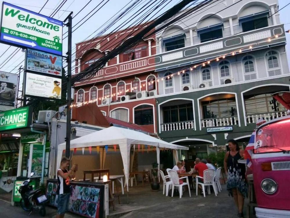 Welcome Guest House Patong 外观 照片