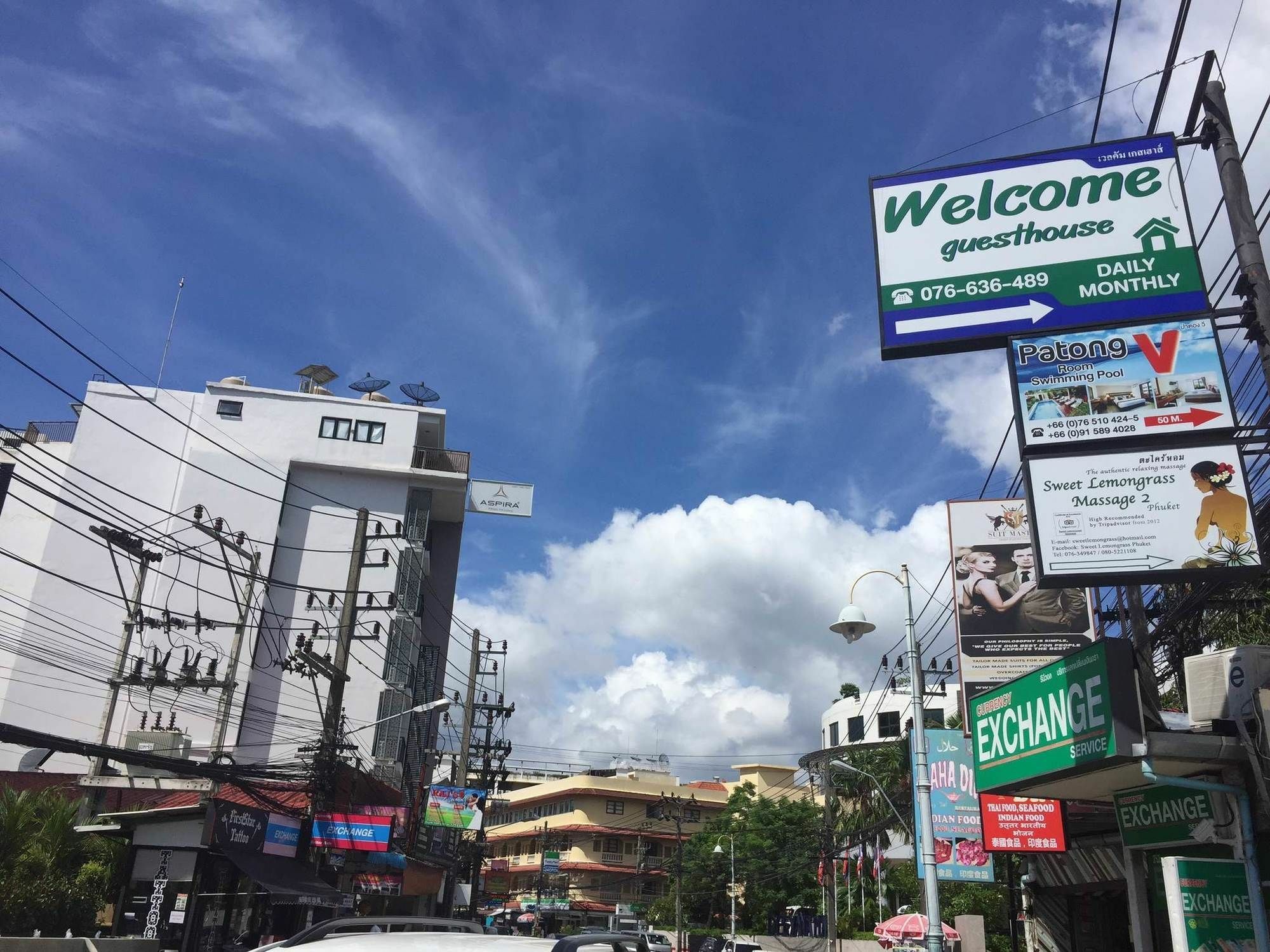 Welcome Guest House Patong 外观 照片