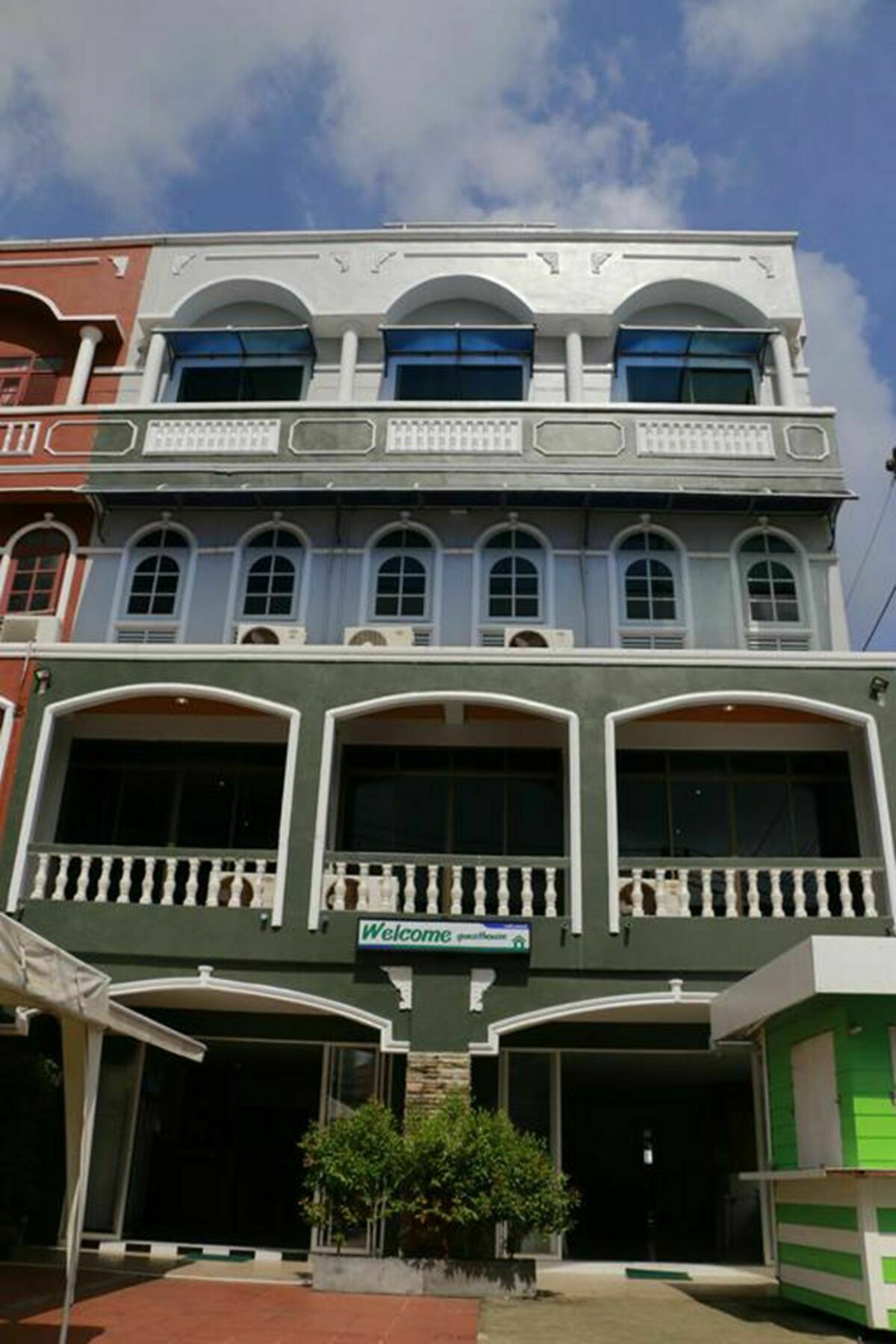 Welcome Guest House Patong 外观 照片